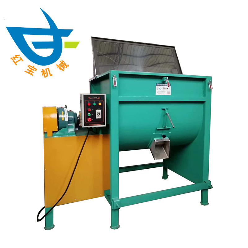 1噸干粉臥式攪拌機廠家密封好服務周到